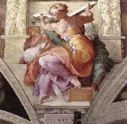 Michelangelo Buonarroti, The Libyan Sibyl